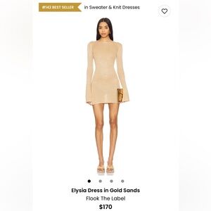 Flook the Label Elysia Dress, XS NWOT